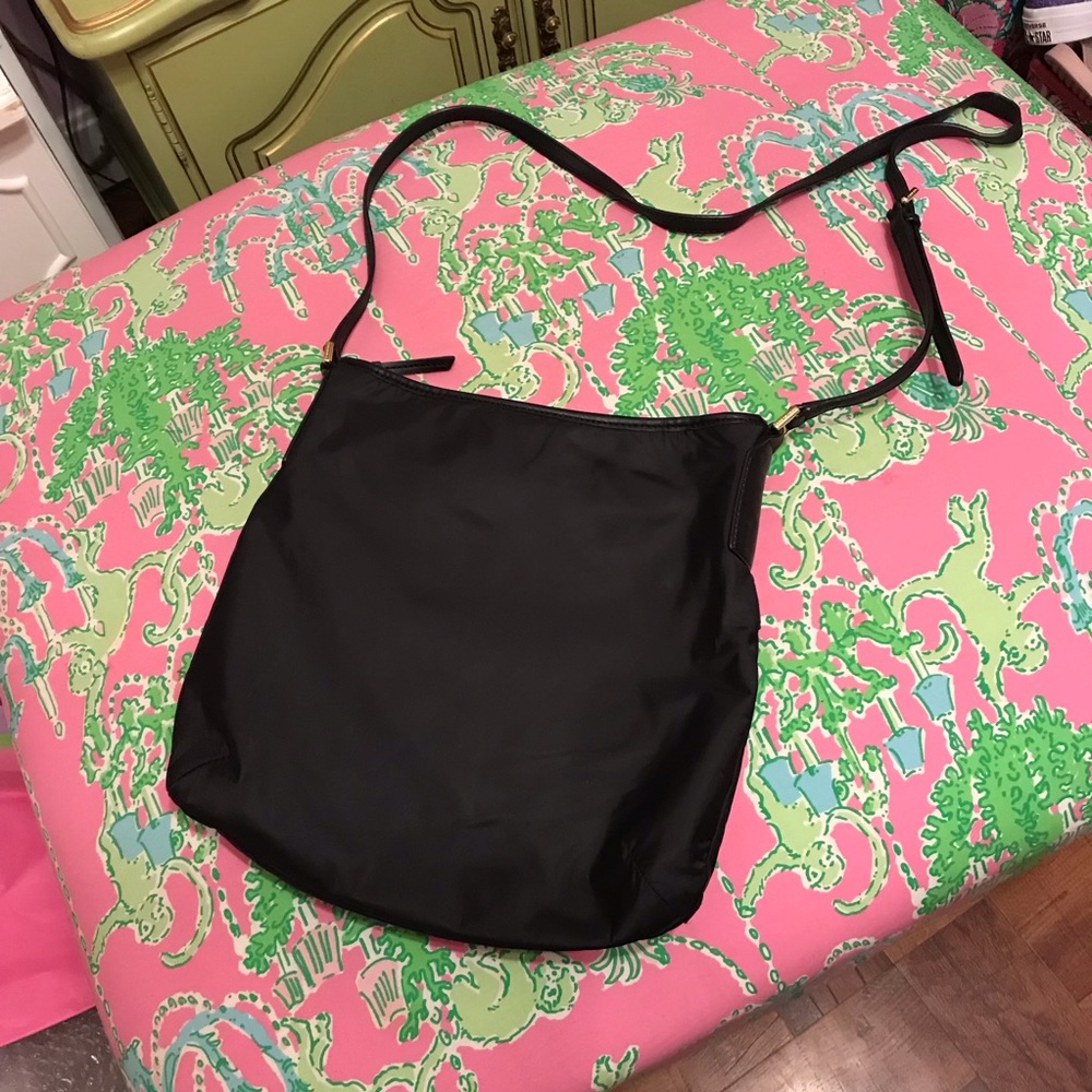 Tory Burch Ella Nylon Black crossbody bag - Picture 12 of 12